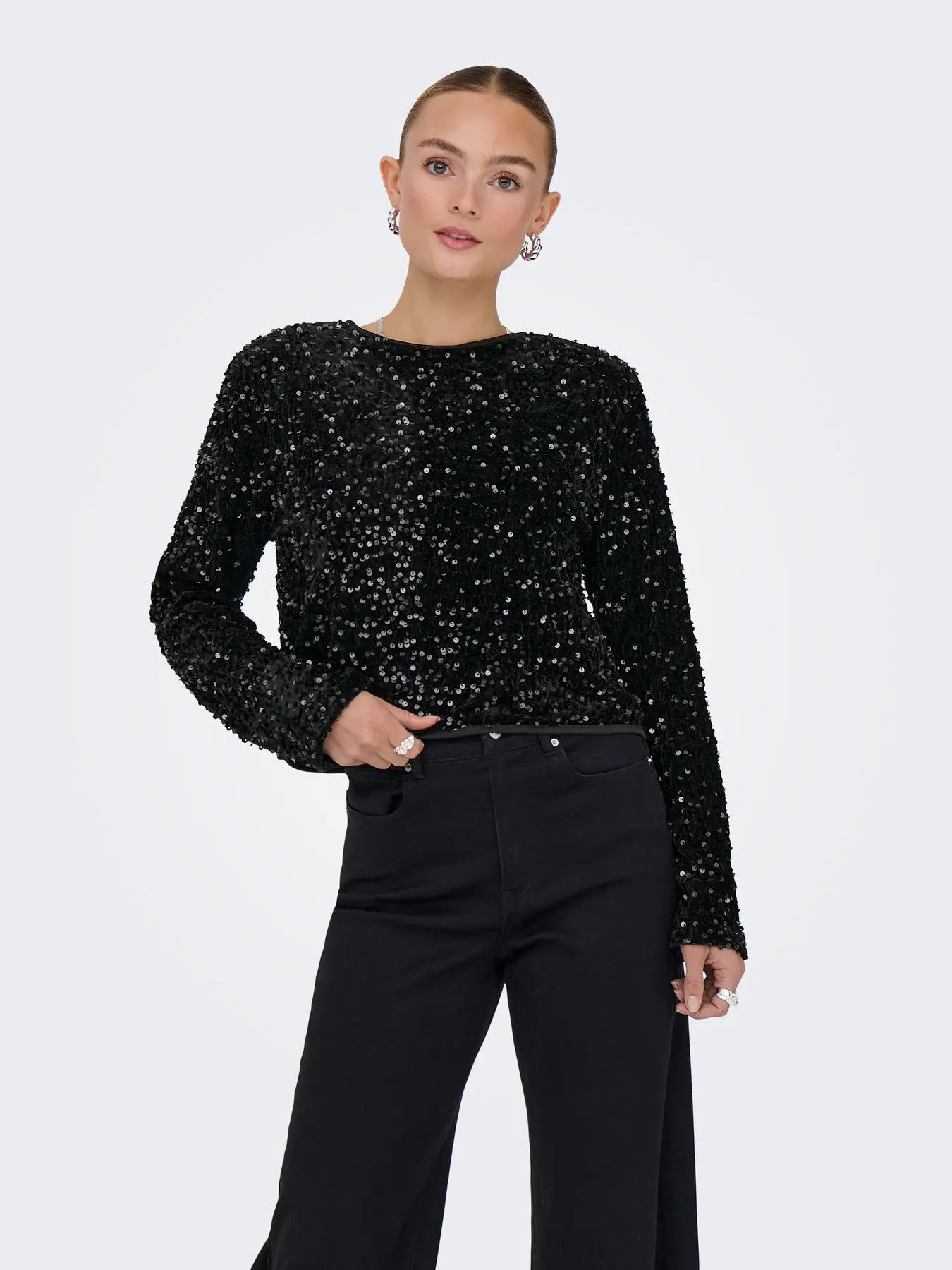 Annika Sequin Topper- Only - Uforia Muse