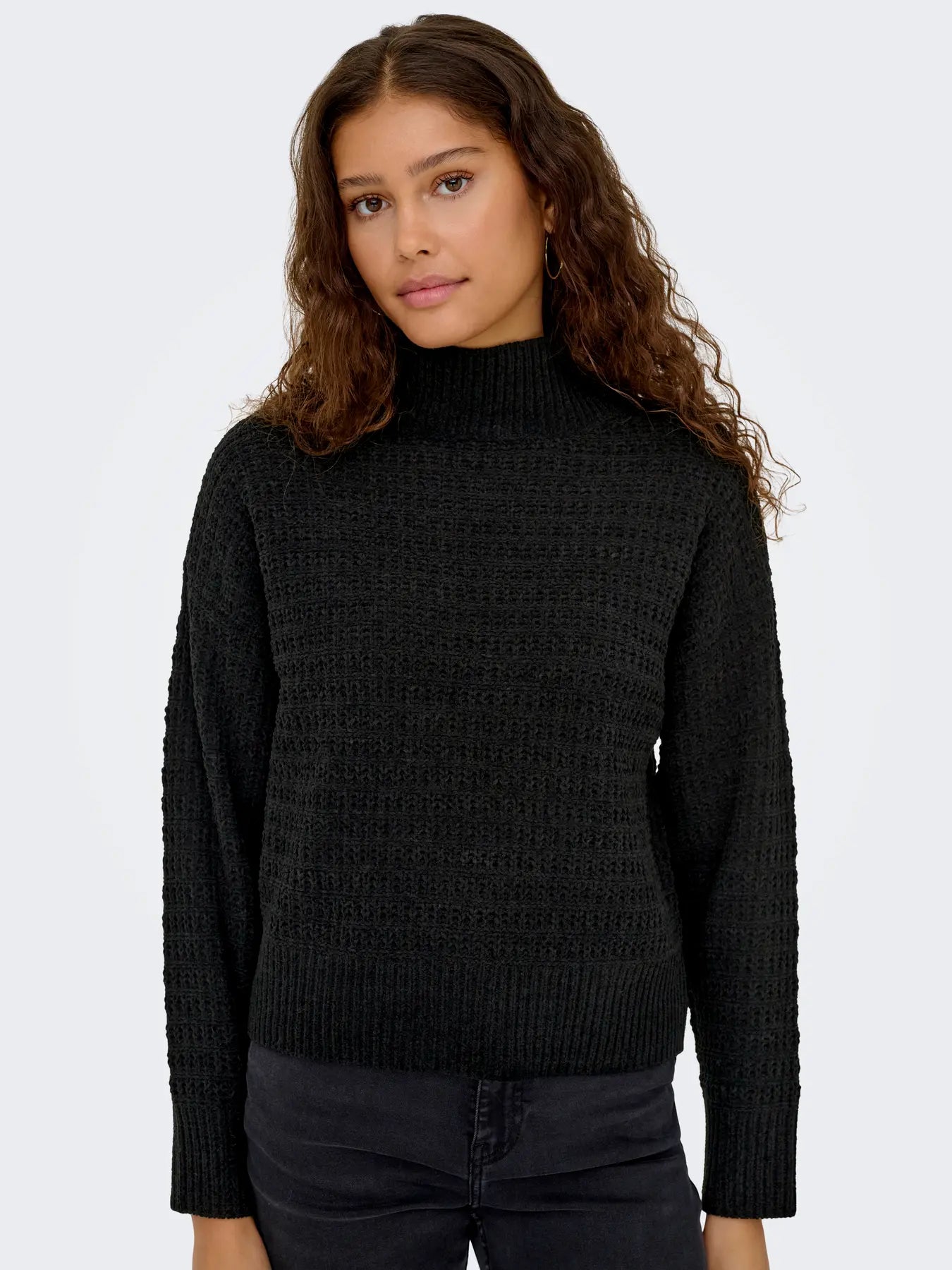 Globe Highneck Knit-3Colours!-Only