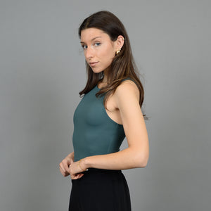 Roxanna Bodysuit-Trekking Green- Second Skin