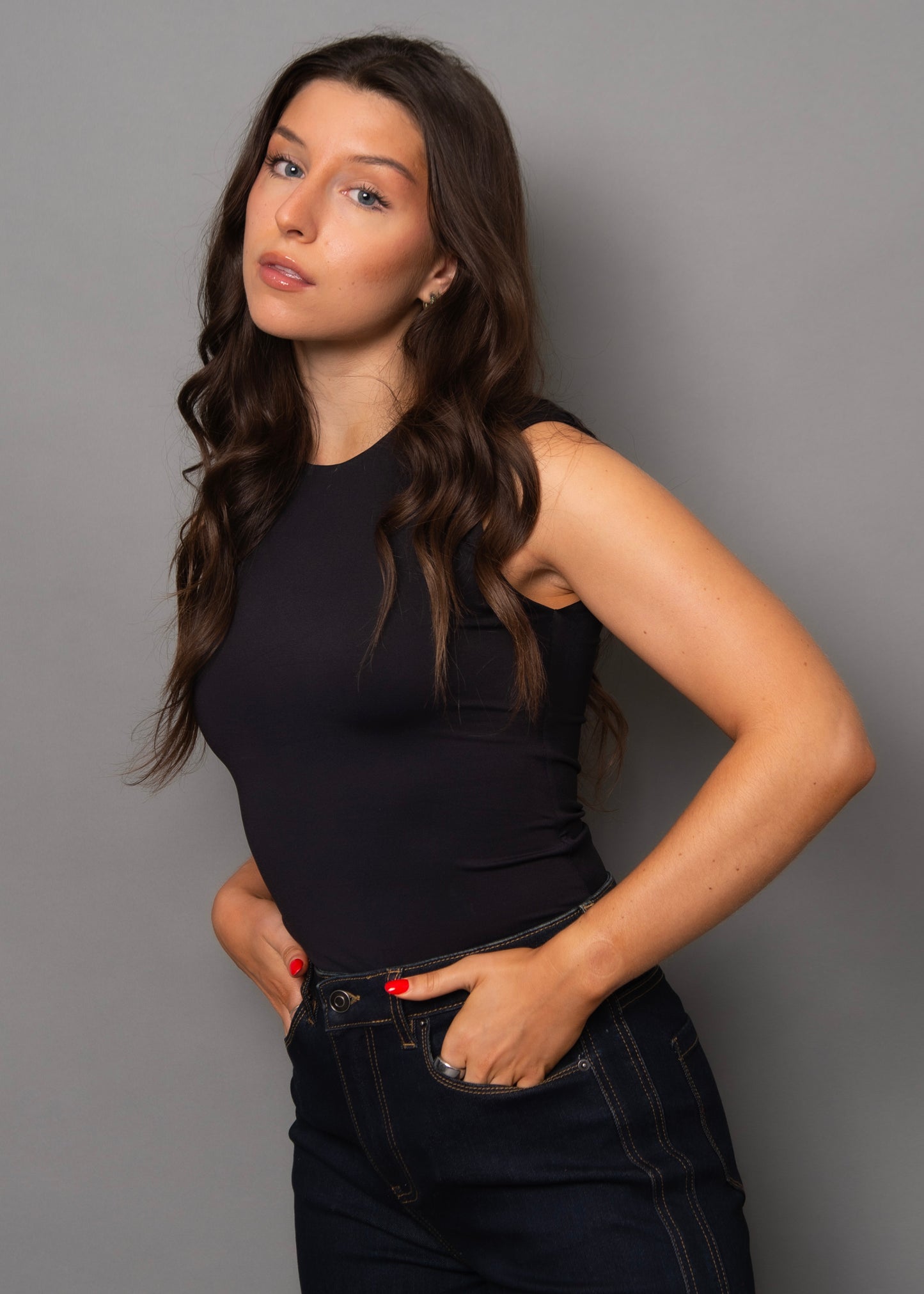 Roxi23 Top-Second Skin-Rd Style