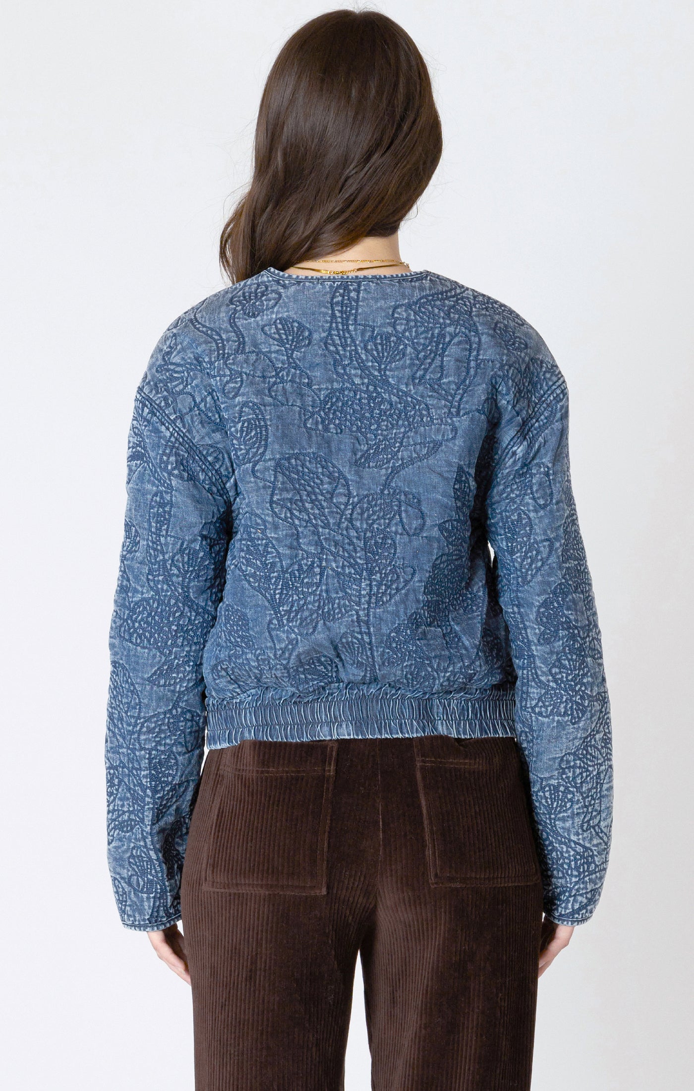 Elli Quilted Jacket- Dex