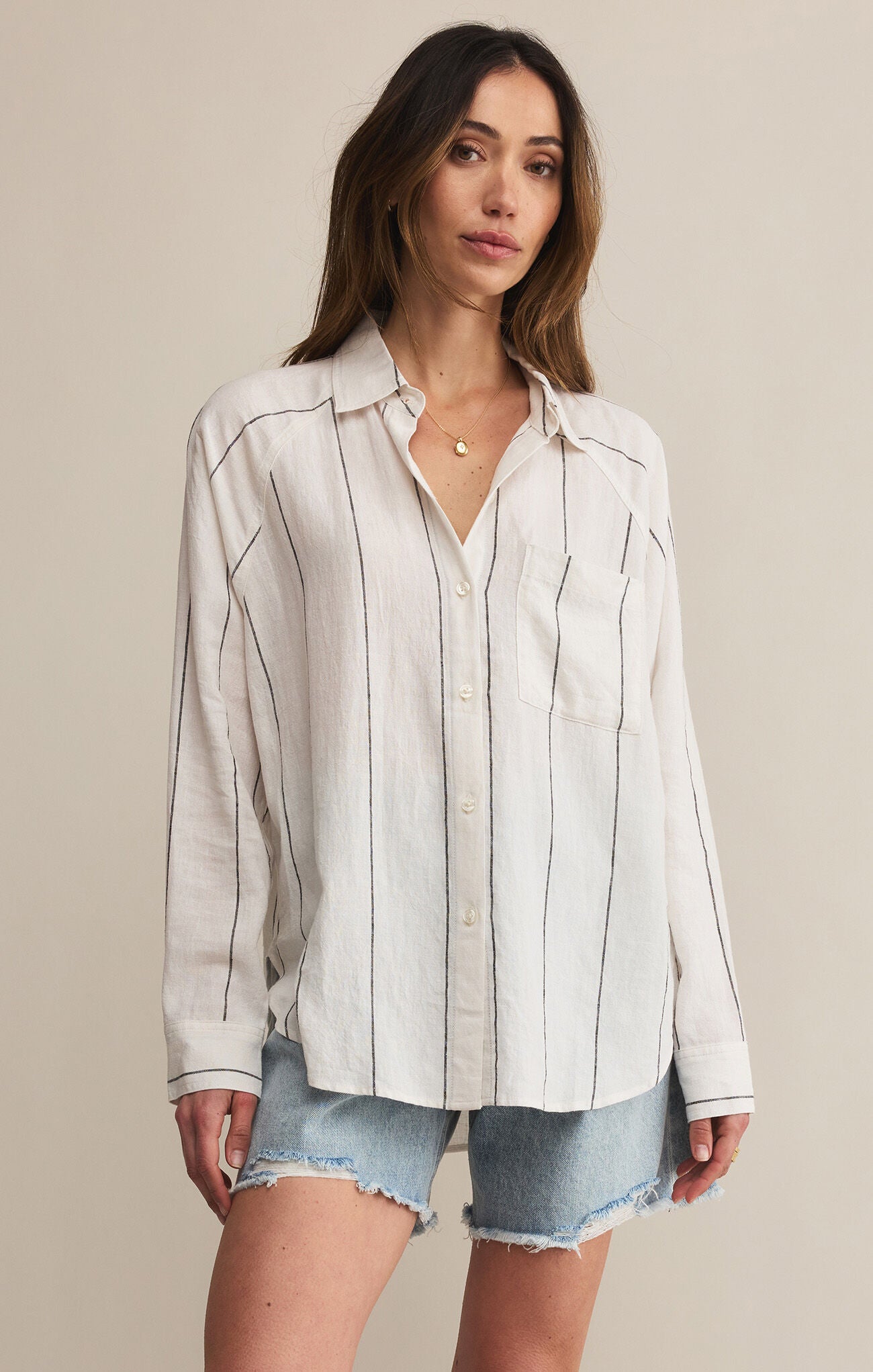 The Perfect Linen Top - Z Supply