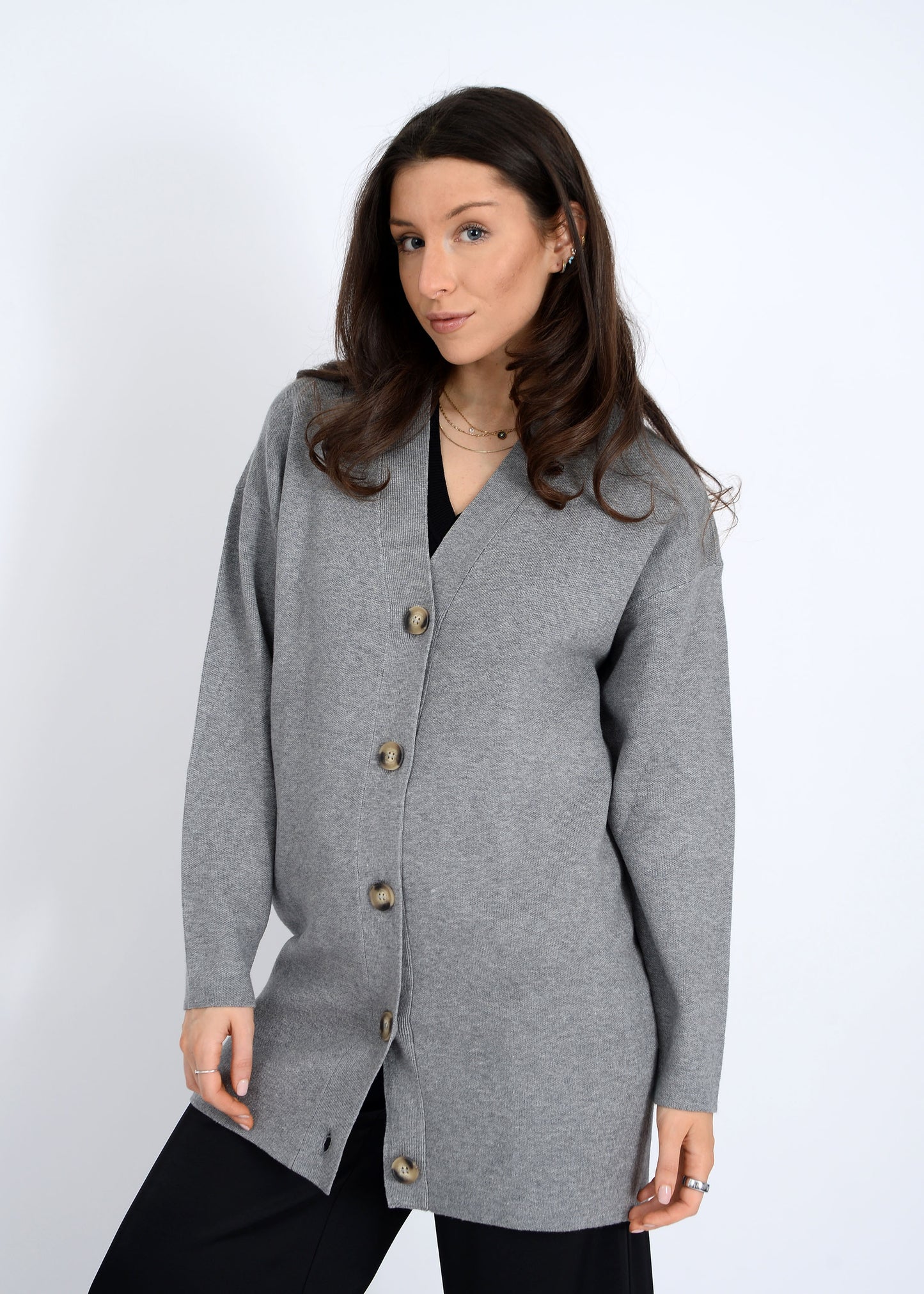 Abella Long Cardigan- Rd Style