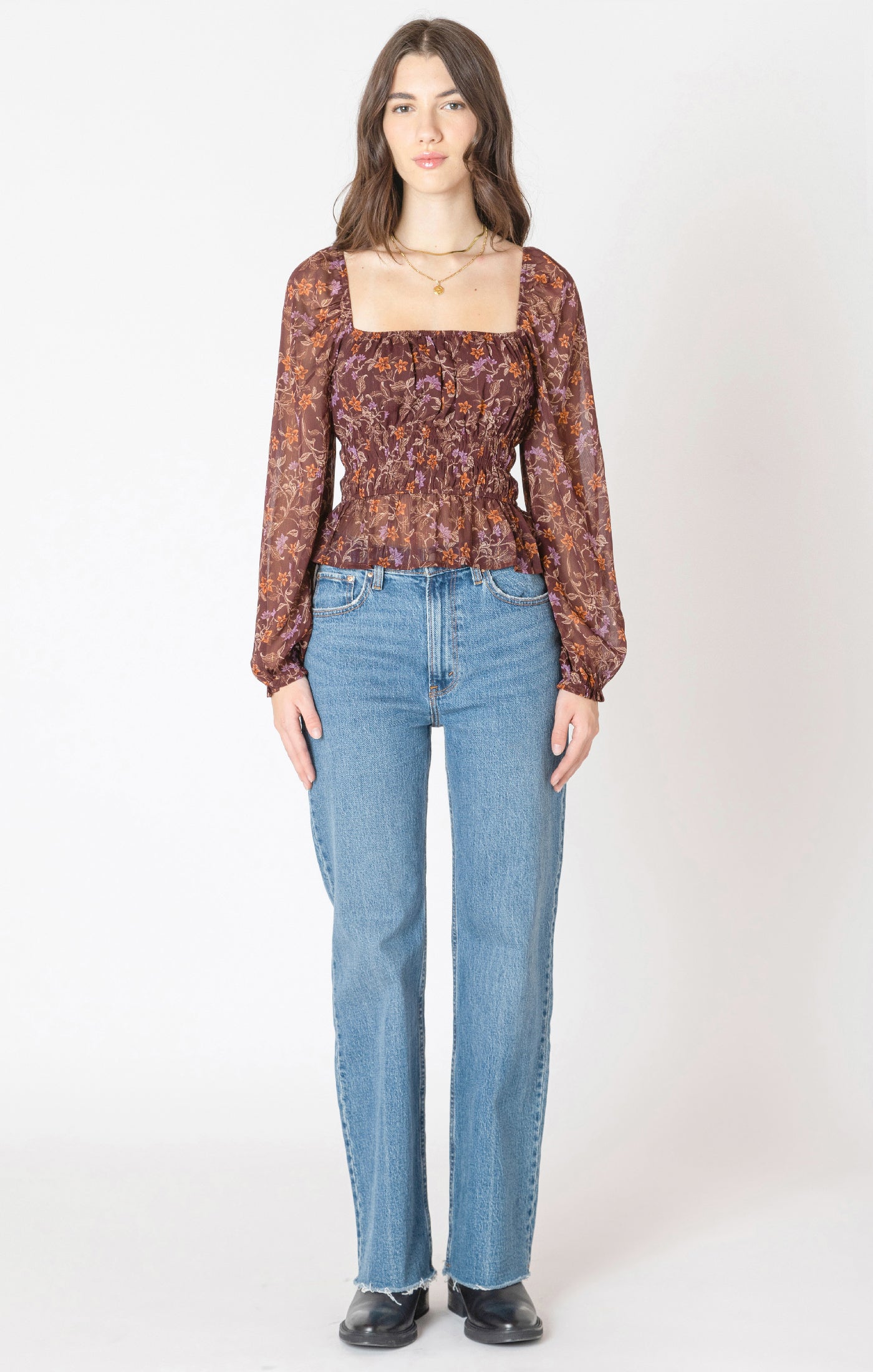 Wildflower Blouse-Dex
