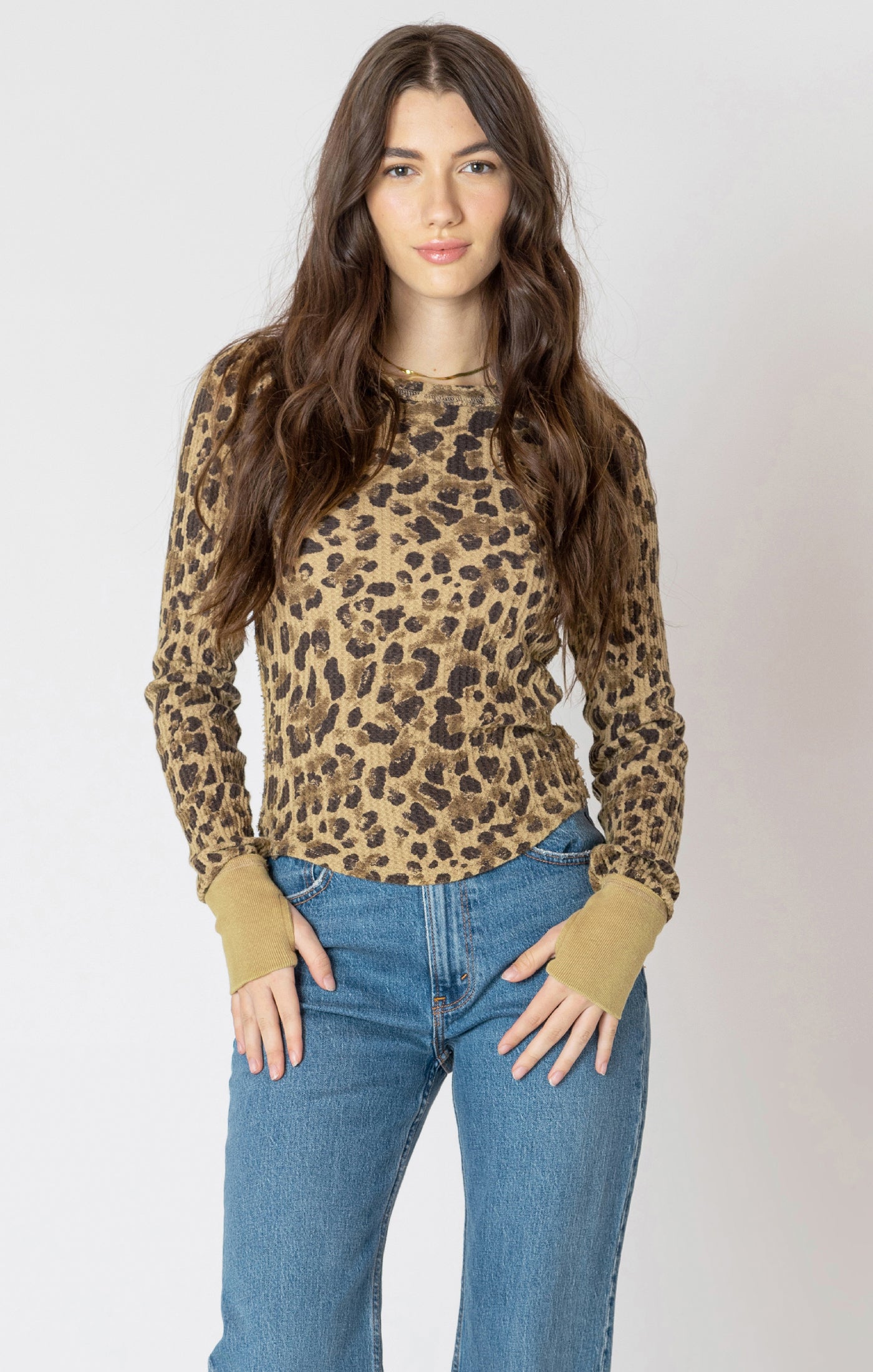 Cheetah Long Sleeve-Dex