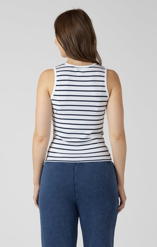 Essential Tank-Stripe-Dex