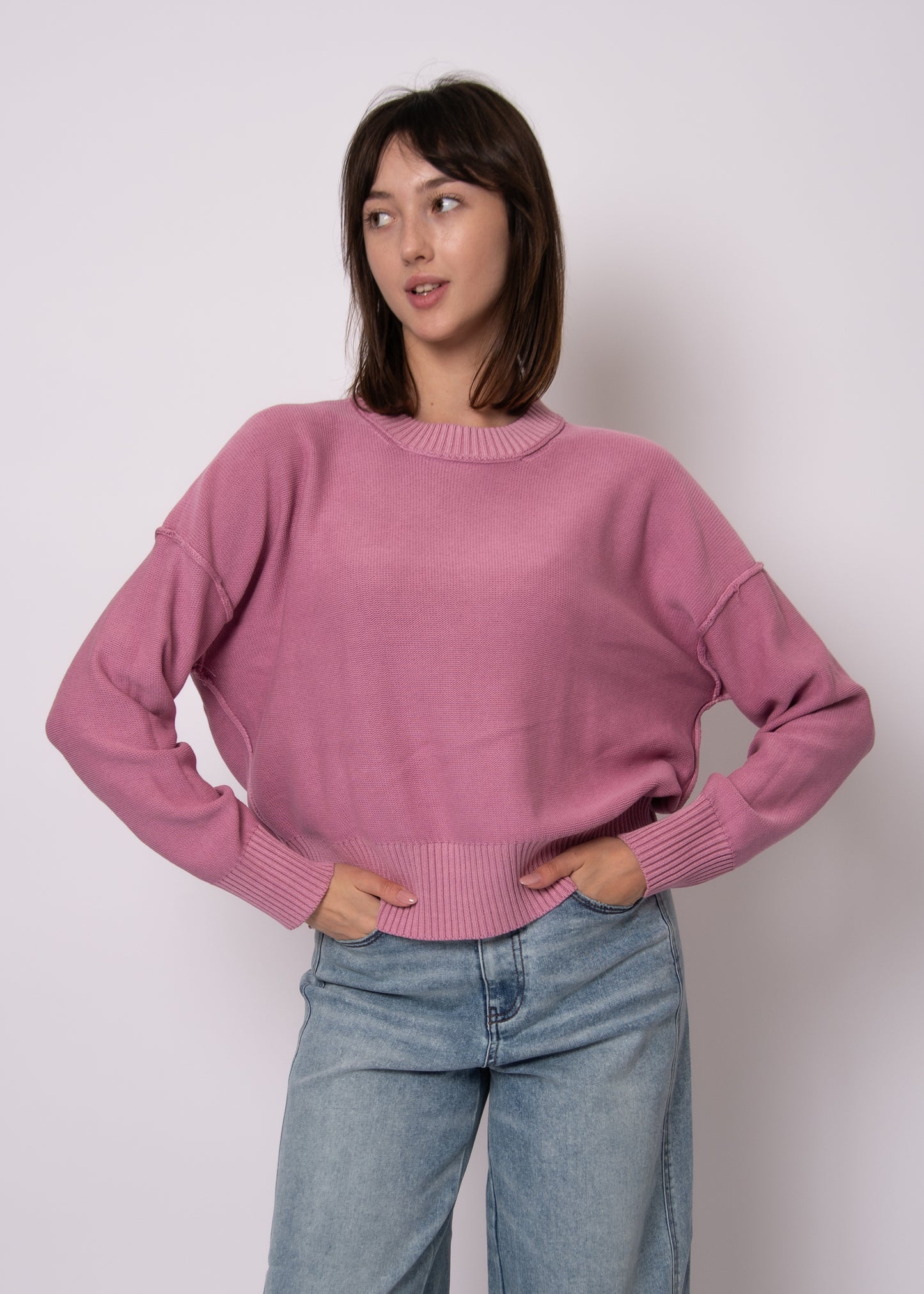 Nelkin Knit Pullover-Rd Style - Uforia Muse