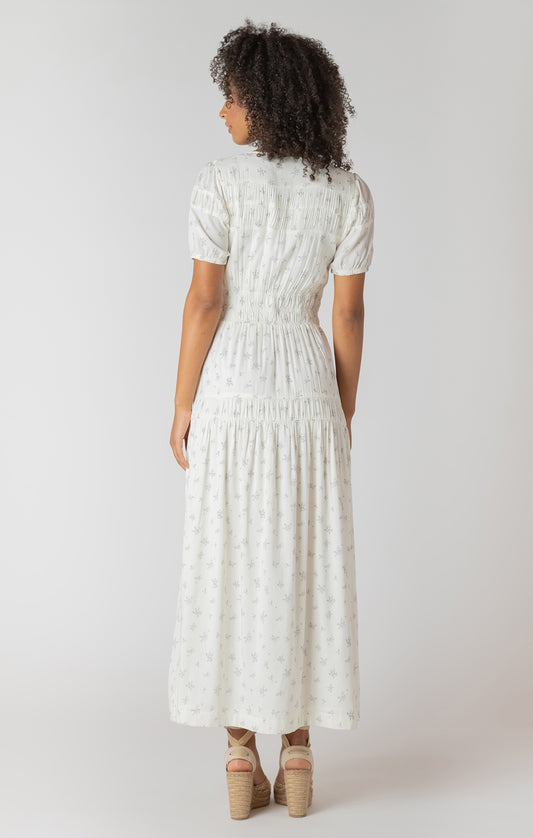 Delicate Flowers Dress- Room 34 - Uforia Muse