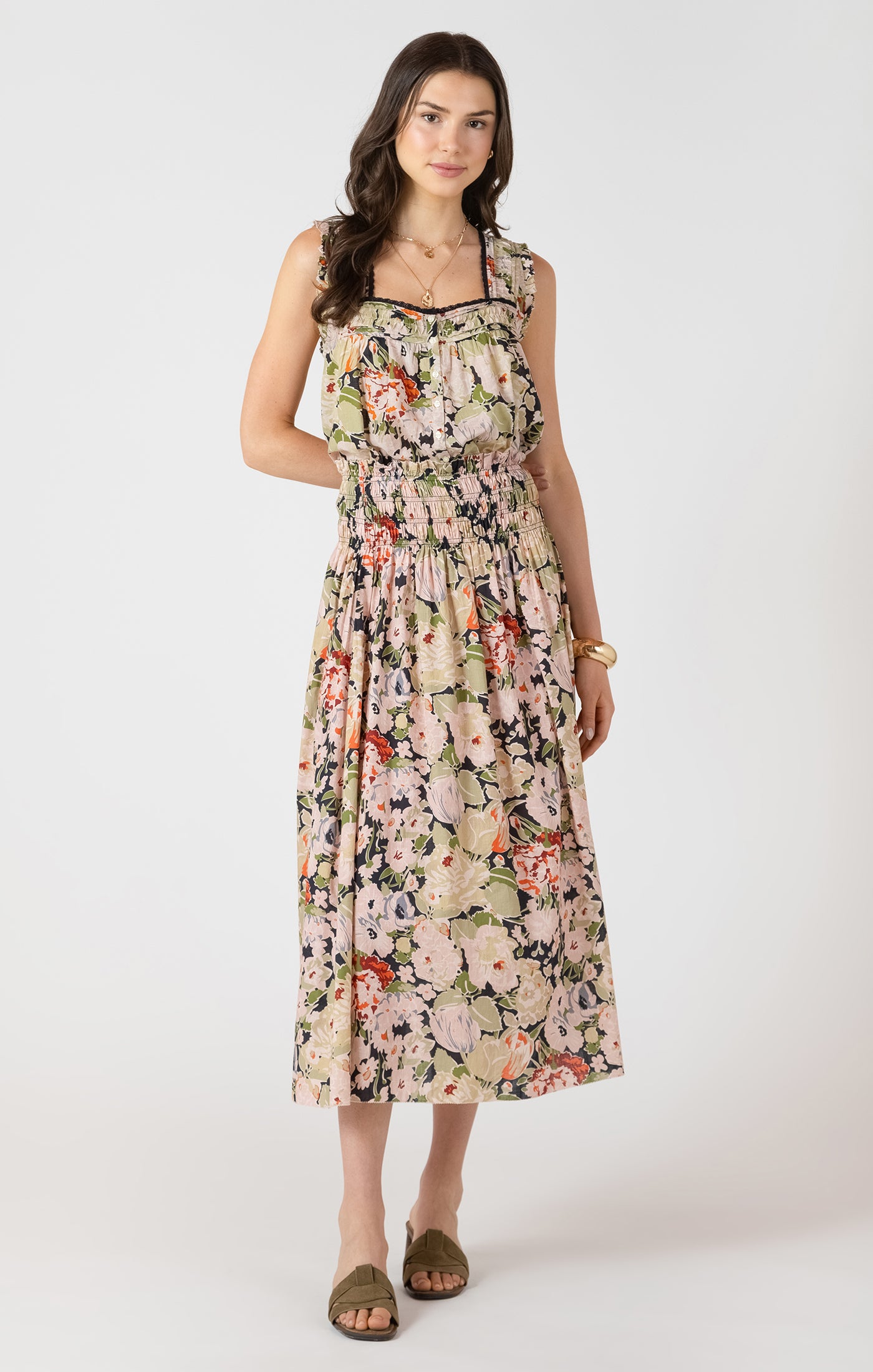 Vintage Rose Tank - Dex - Uforia Muse