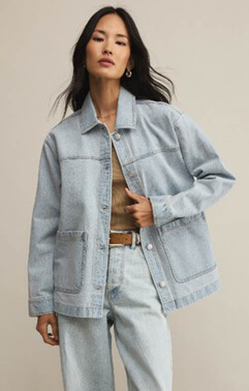 On The Road Denim Jacket - Z Supply
