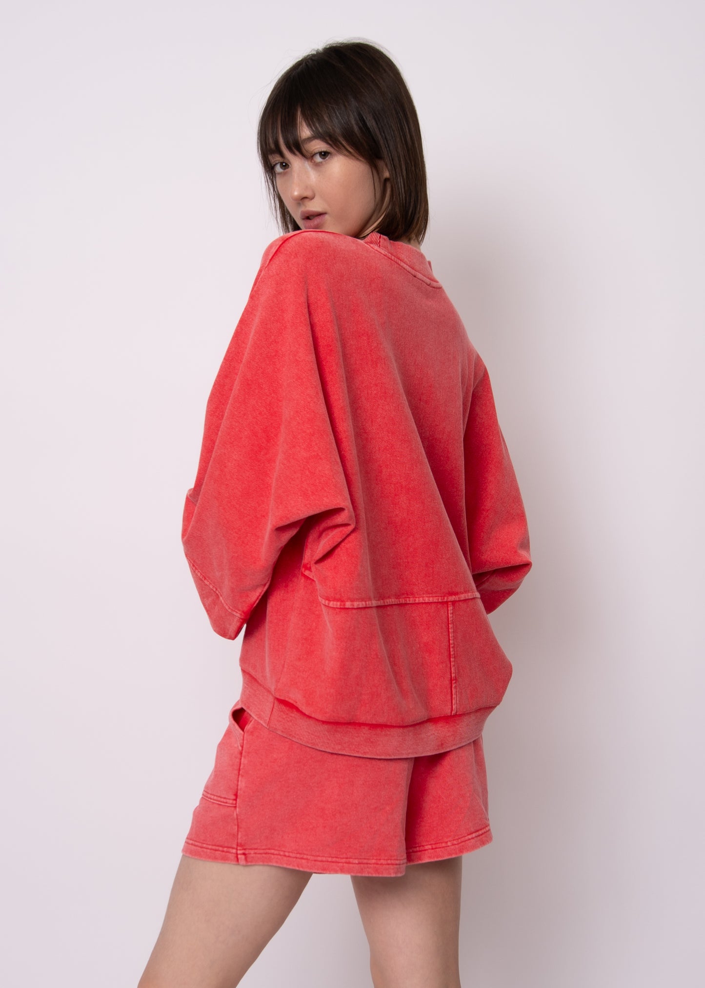 Cecile Short-Cherry- Rd Style - Uforia Muse