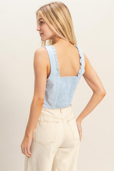 Ava Crop Tank - Uforia Muse 