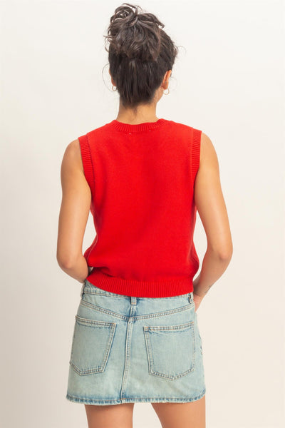 Scarlett Sleeveless Cardi - Uforia Muse 
