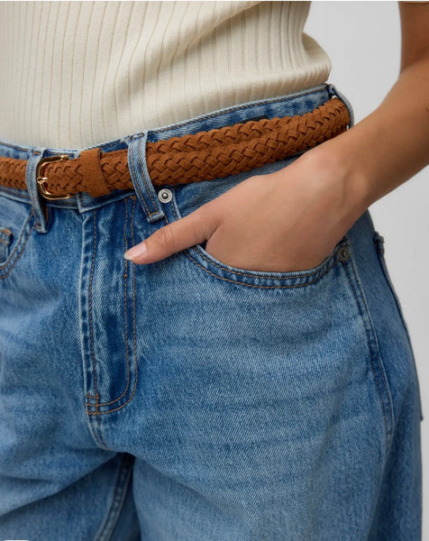 Zoe Barrel Jean- Vero Moda