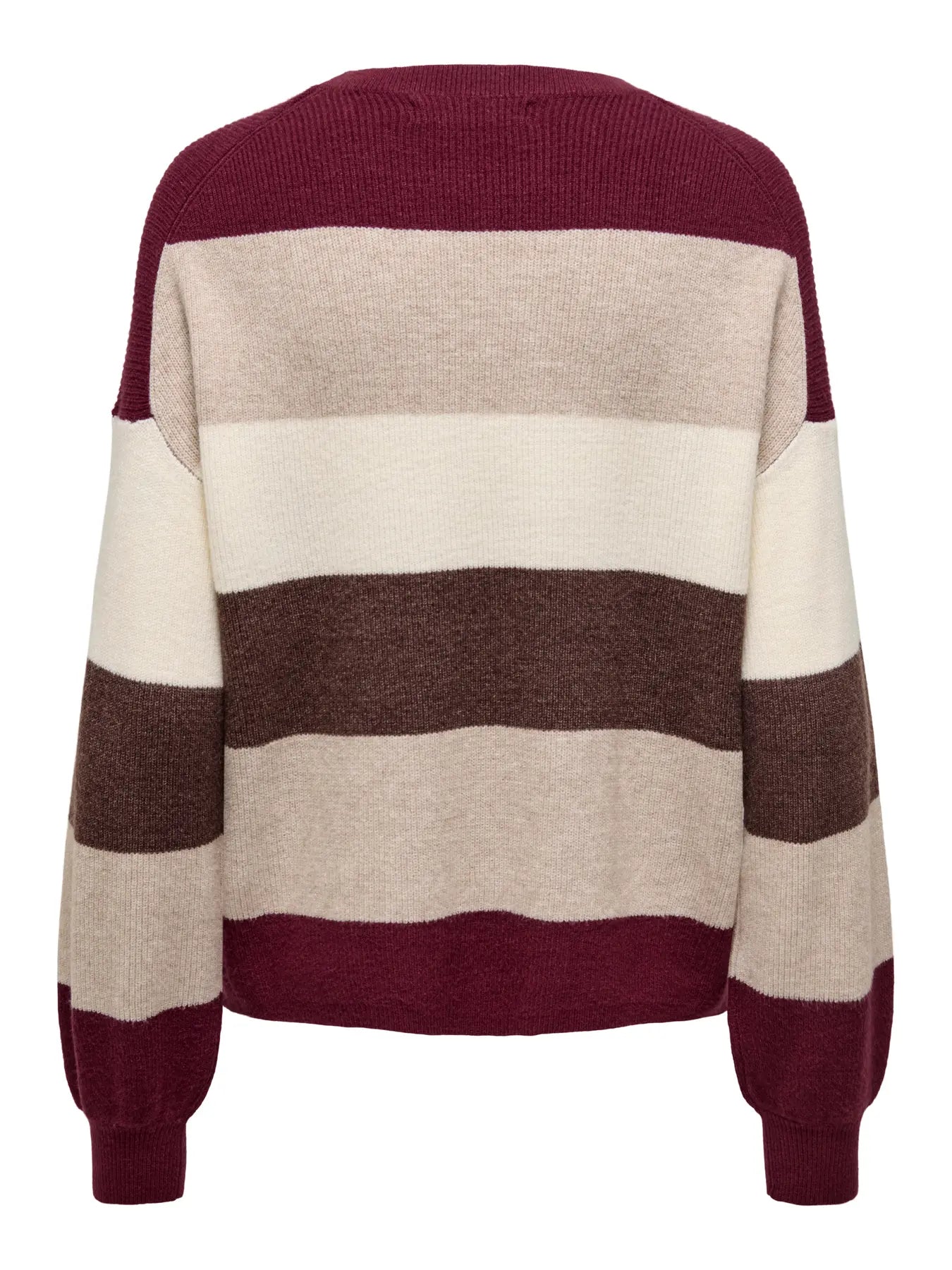 Atia Pullover-Cab Stripe-Only