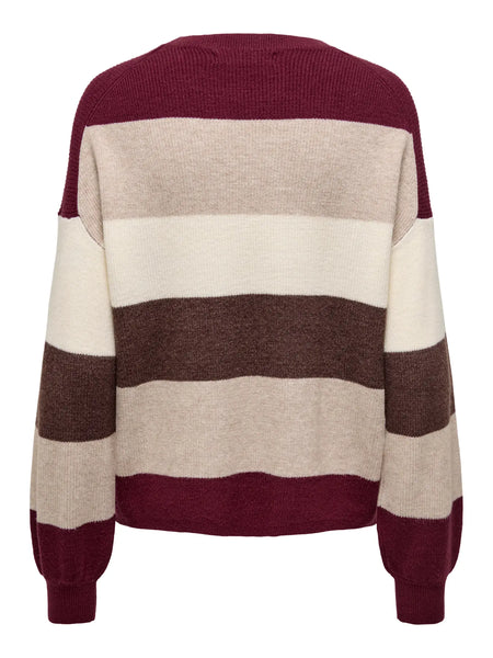 Atia Pullover-Cab Stripe-Only - Uforia Muse 