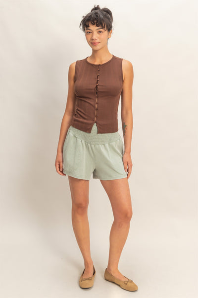 Jack Button Top - Uforia Muse 