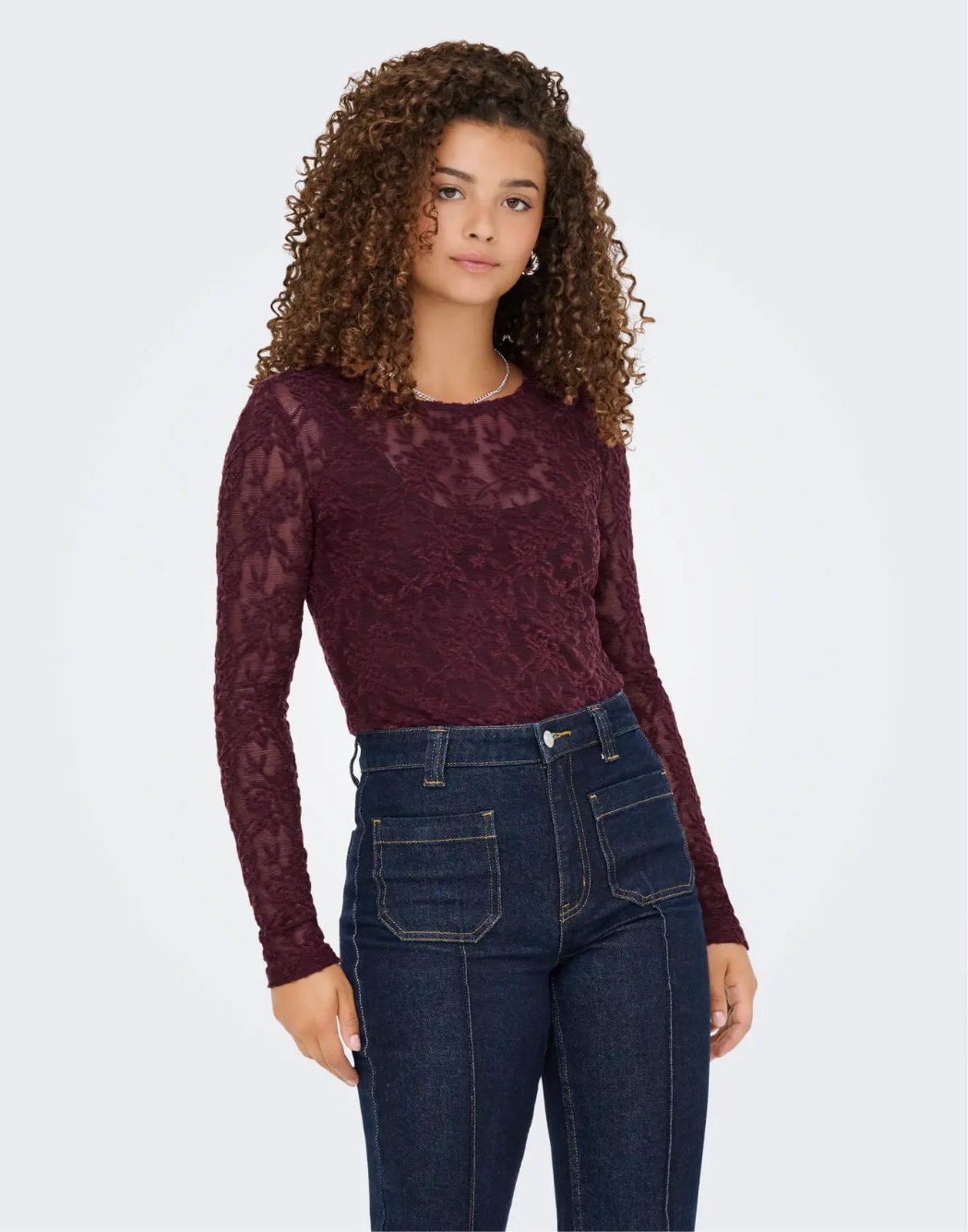 Blaise Lace Top-2 colours- Only