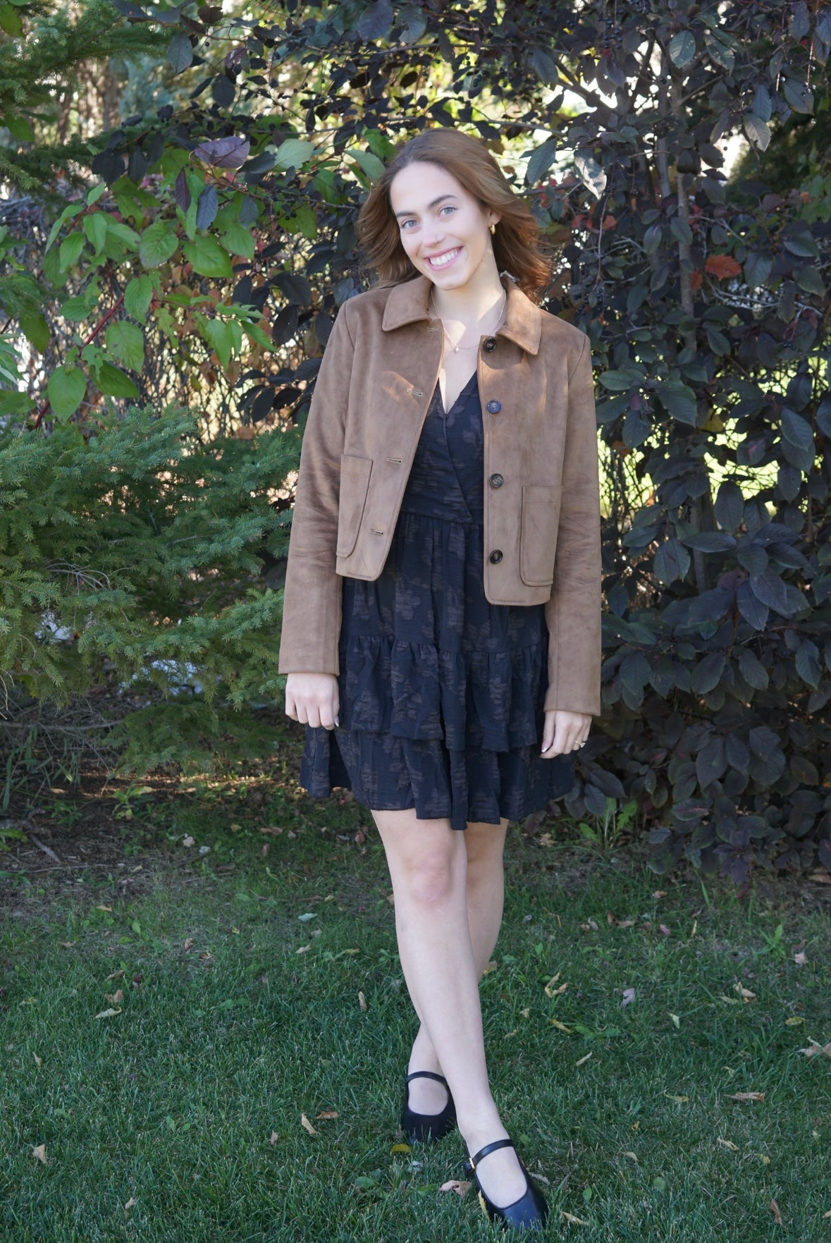 Burnt Flower Dress- She & Sky