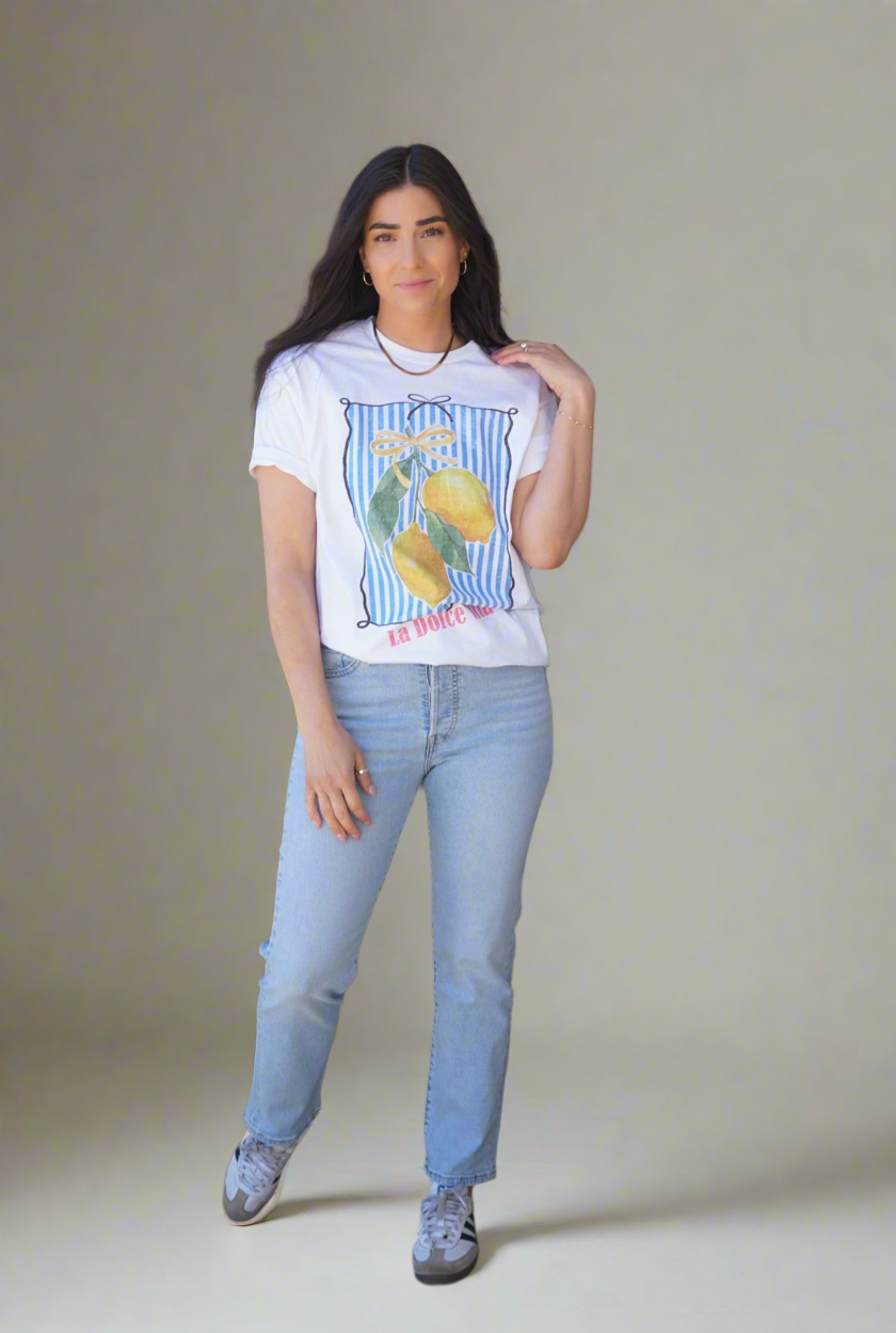 La Dolce Vita Tee -Shop Teach
