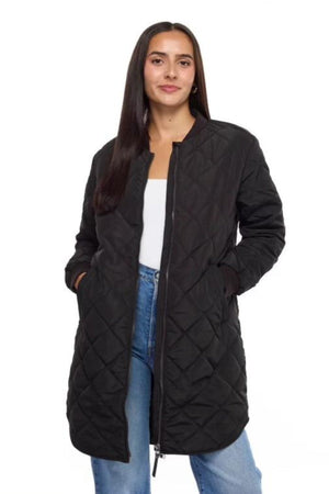 Jessica Quilted - Black