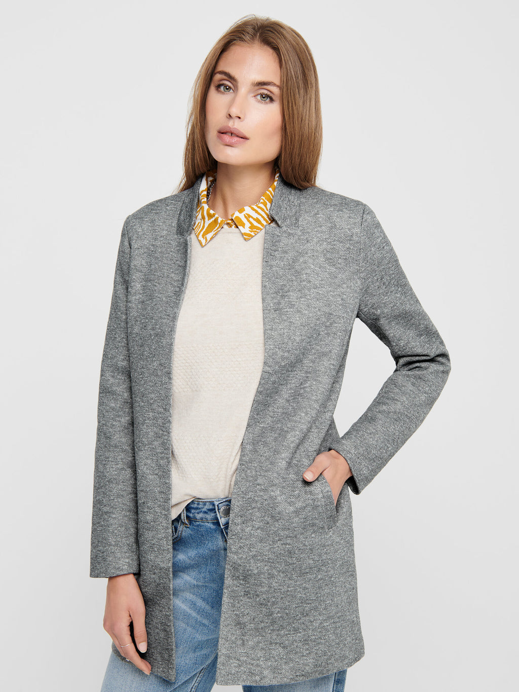 Soho Blazer Coat- Only