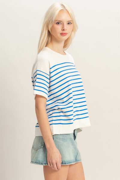 Riley Stripe Top