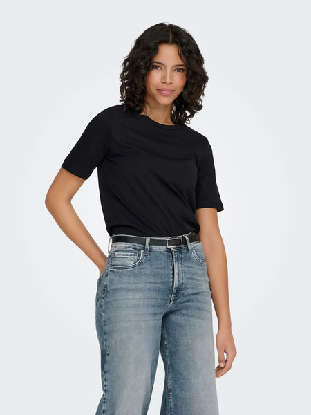 S/S Tee-Black