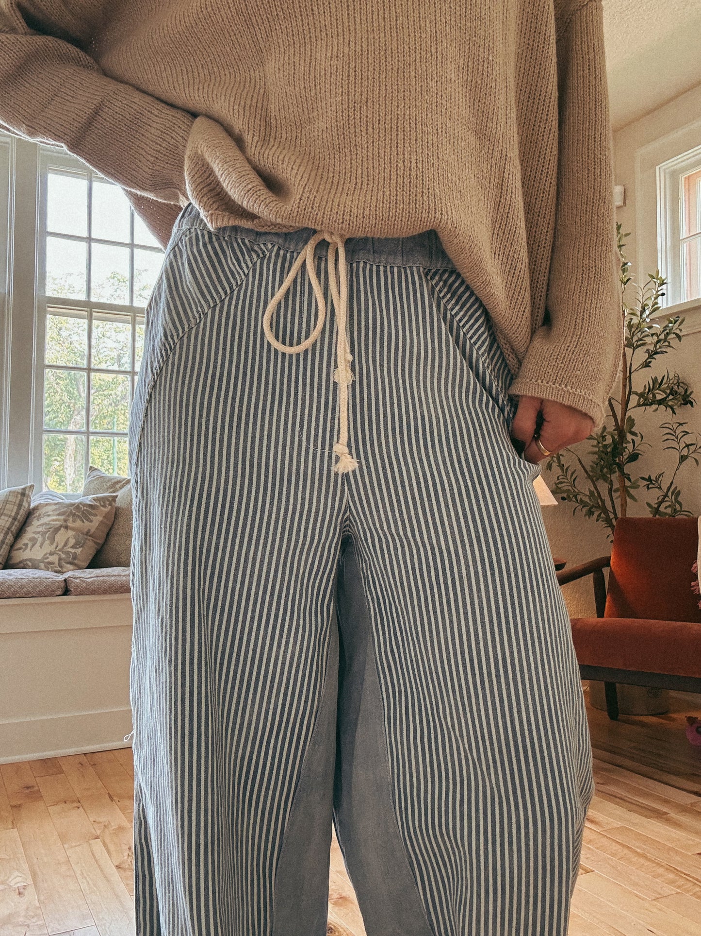 Pinstripe Pant- Shop Teach