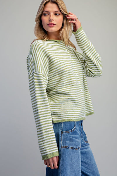Ava Stripe Cardi - Uforia Muse 