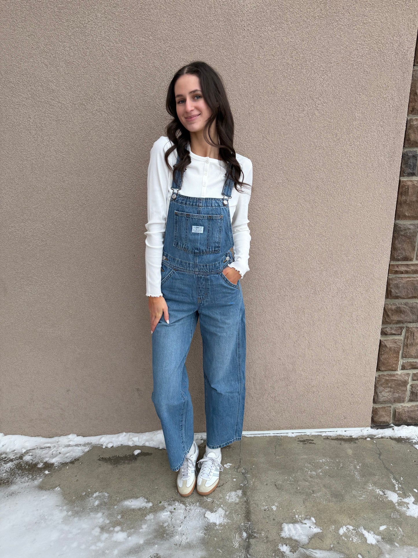 FL Baggy Overalls-Levi's