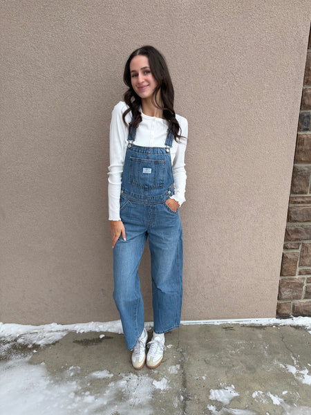 FL Baggy Overalls-Levi's - Uforia Muse 