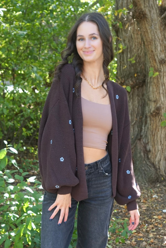 Brownie Cardi- Dex