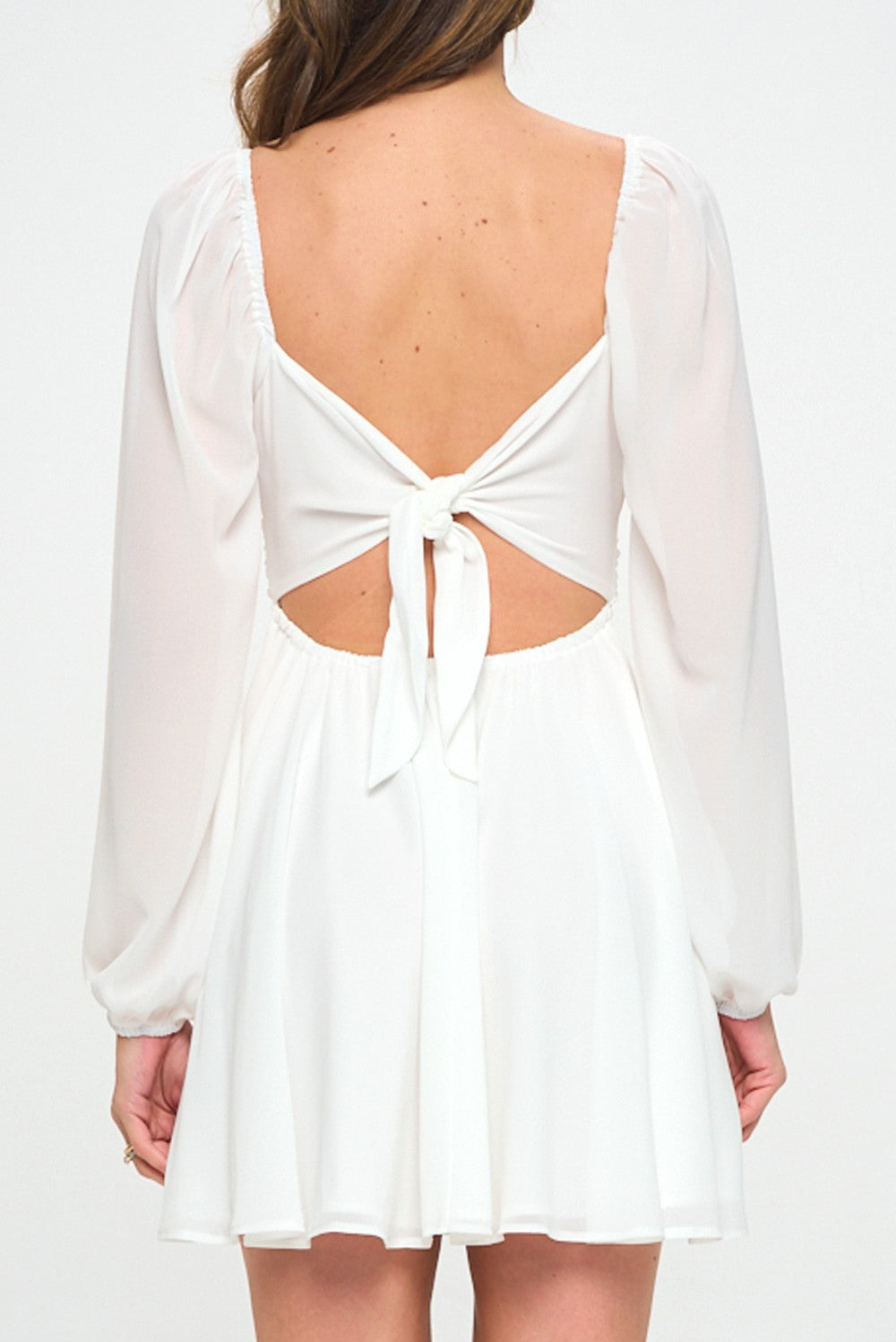 Alessia Dress- White