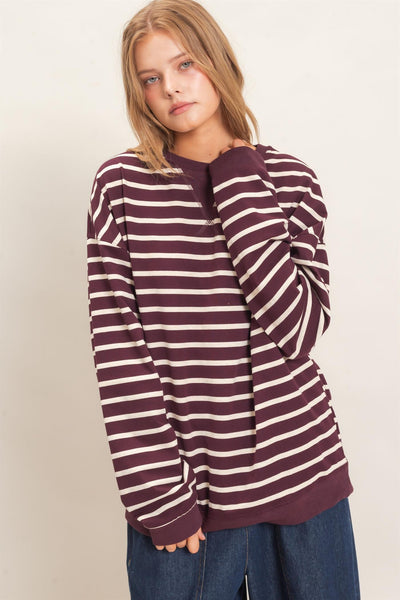 Dark Raspberry Sweatshirt