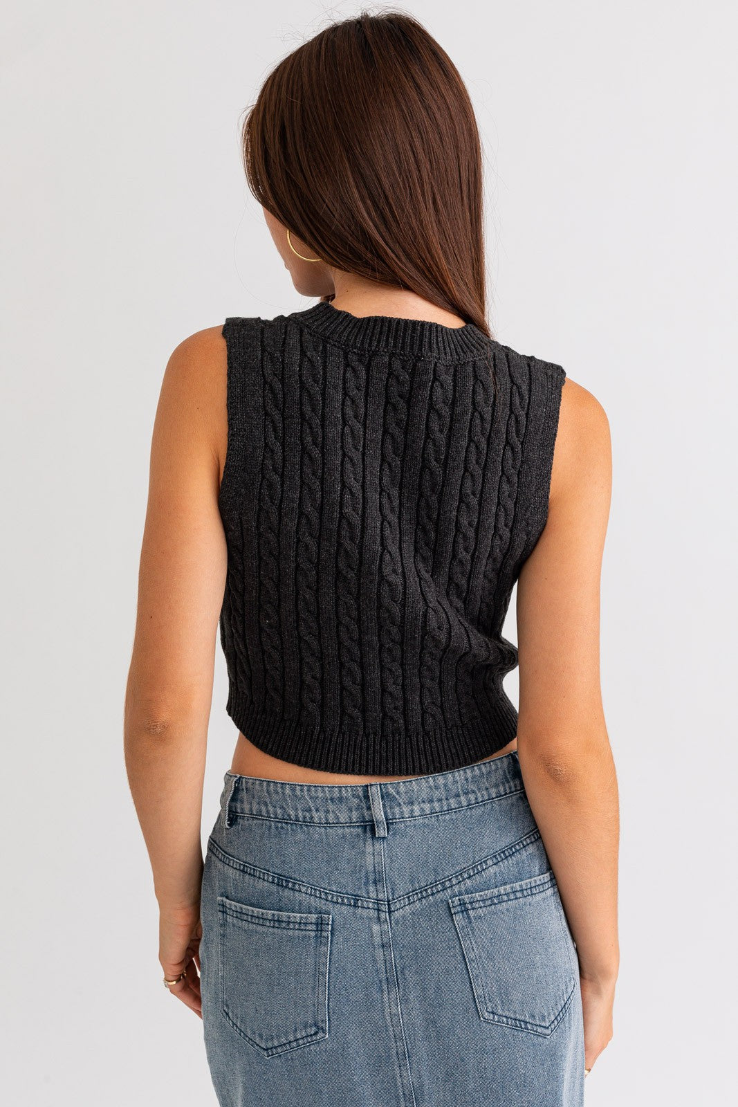 Cable Knit Tank