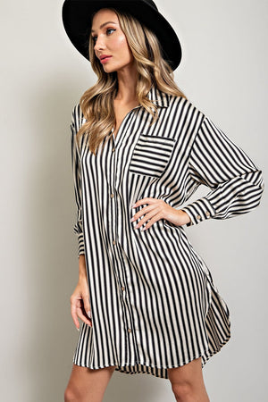 Adler Stripe Dress