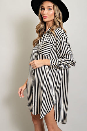 Adler Stripe Dress