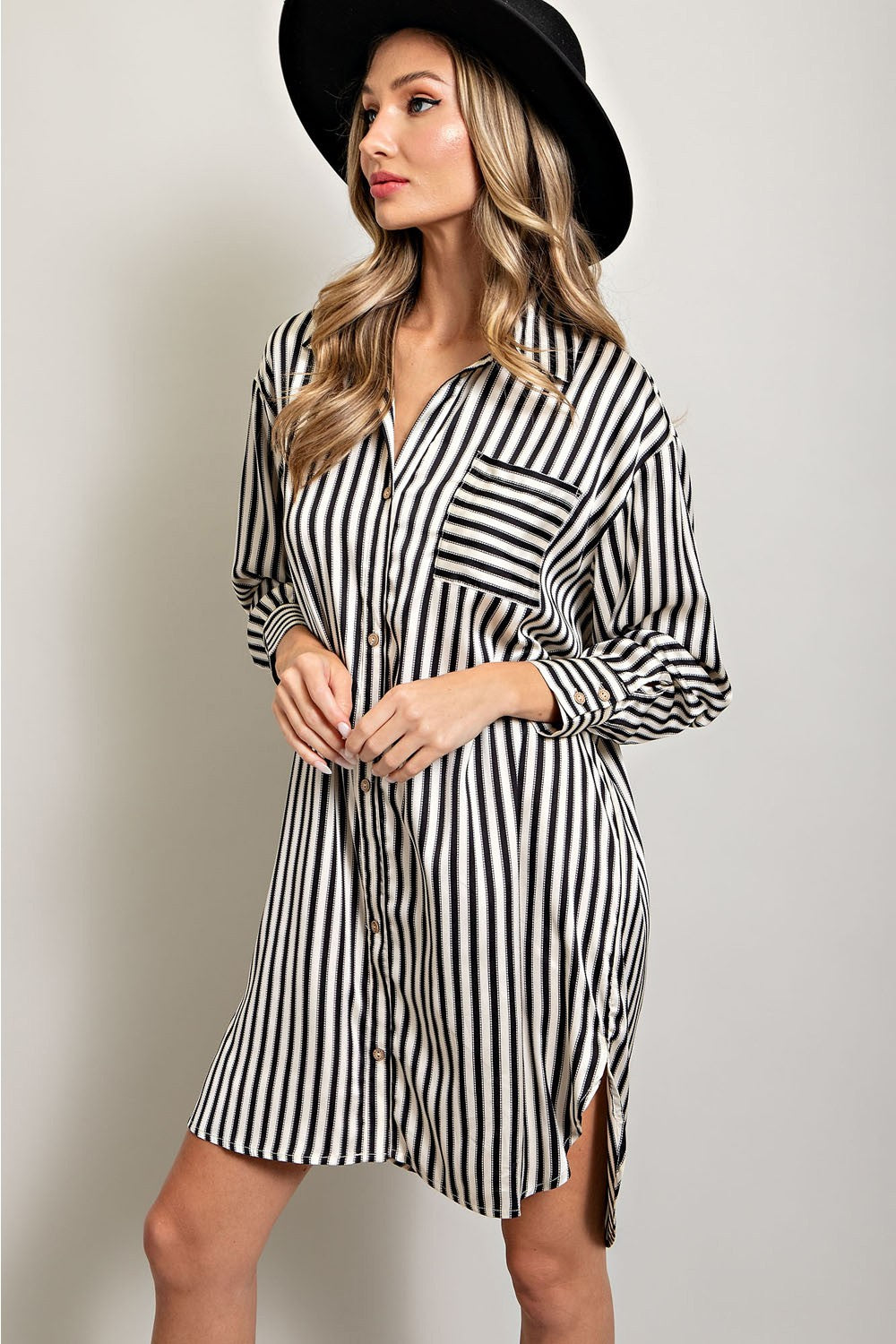 Adler Stripe Dress