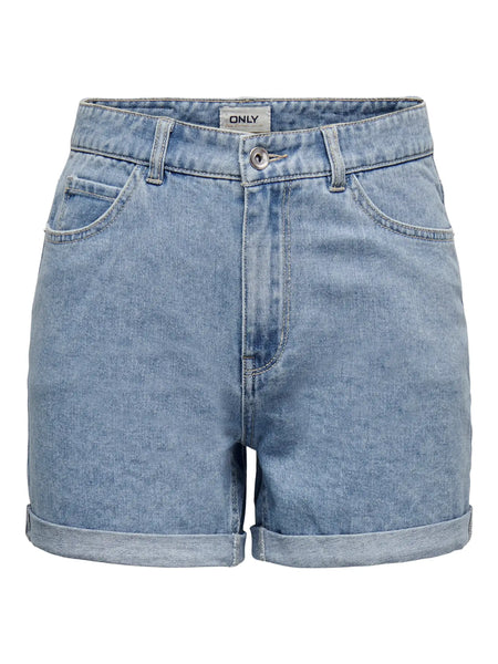 Vega Jean Short-Lt.Blue-Only - Uforia Muse 