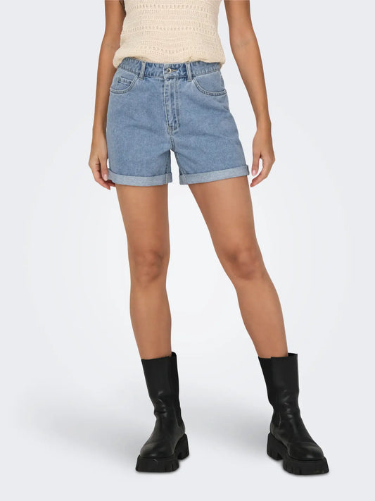 Vega Jean Short-Lt.Blue-Only - Uforia Muse 