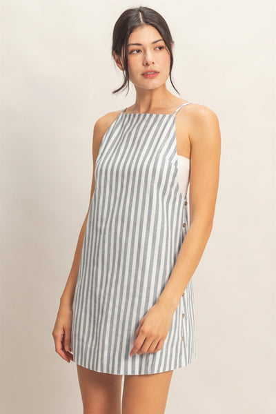 Allie Striped Tunic Dress