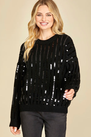 Tinsel Sweater