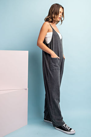 Havana Mineral Wash Jumpsuit