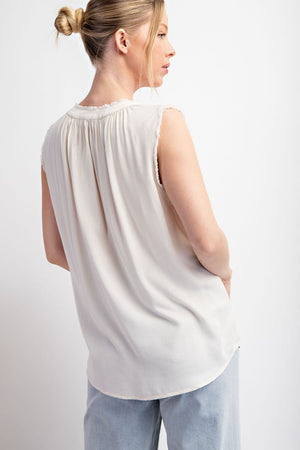 Harriet Sleeveless Blouse