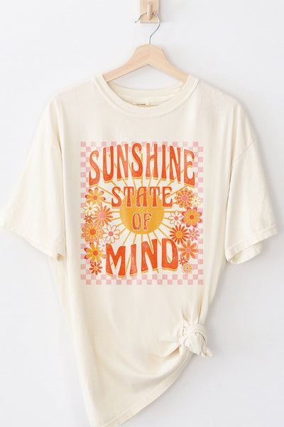 Sunshine State Of Mind Tee - Uforia Muse 