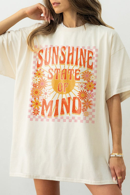 Sunshine State Of Mind Tee - Uforia Muse 