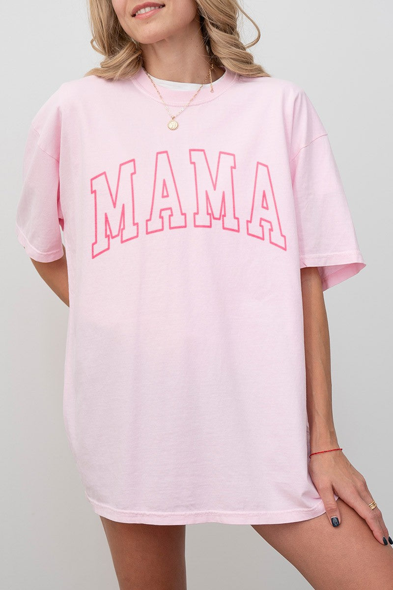Mama Tee- Pink
