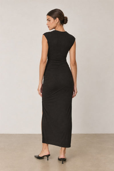 Audrey Dress-Black