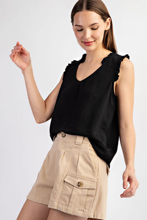 Luna Sleeveless Top